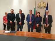 Столичната община и МОСВ подписаха договори за финансиране на европроекти на обща стойност 217 млн. лв.