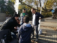 Един тон компост е раздаден в рамките на изнесената инициатива на СО