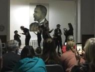 Пантомимен спектакъл, реализиран по проект 