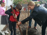 143 училища и детски градини се включиха в кампанията „Моето зелено училище“/“Моята зелена детска градина“ през тази есен
