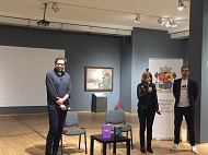 Столична община организира среща на ученици и студенти с Теодор Ушев