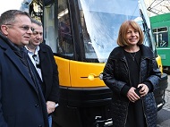 Нов трамвай тръгва от утре по линия № 18