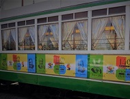 Разходка с ретро трамвай на 1 декември