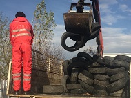 Над 10 500 стари гуми са събрани от 34 площадки в София