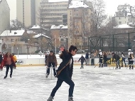 Зимната пързалка на „Спортна София“ отвори врати