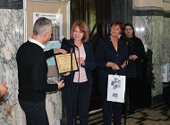 Кметът на София Йорданка Фандъкова връчи наградата 