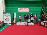 Доц. д-р Тодор Чобанов поздрави участниците в турнир по бадминтон