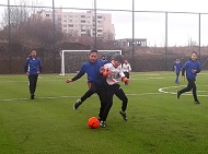 16 футболни игрища и площадки на открито са изградени в столичните районите тази година