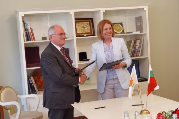 Йорданка Фандъкова прие кмета на Лимасол Никос Николаидис