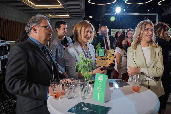 Столичната община с награда от кампанията „Да изчистим България заедно“