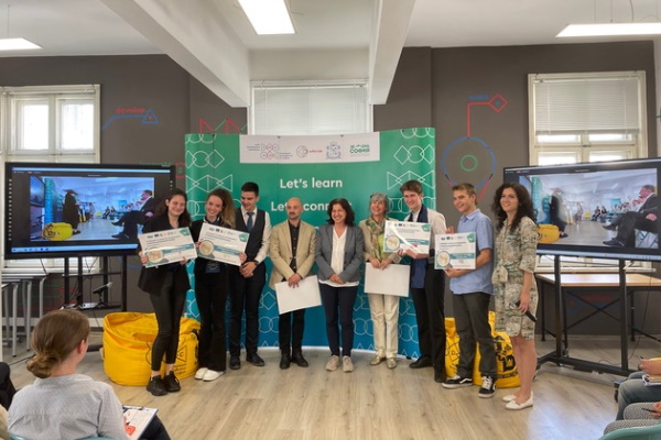 Ясни са победителите в хакатона „InnoAir & Europeana: Устойчивост и социална справедливост“