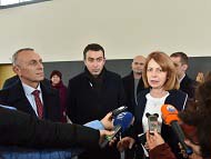 Строителството на нов физкултурен салон и басейн на 30-то училище е на финала