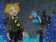 Гостува Театър „Карлсон” – „Цигуларят и малката птичка”