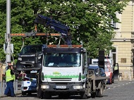 Нова услуга: ЦГМ изпраща SMS-и от номер 1902 за принудително вдигнат автомобил