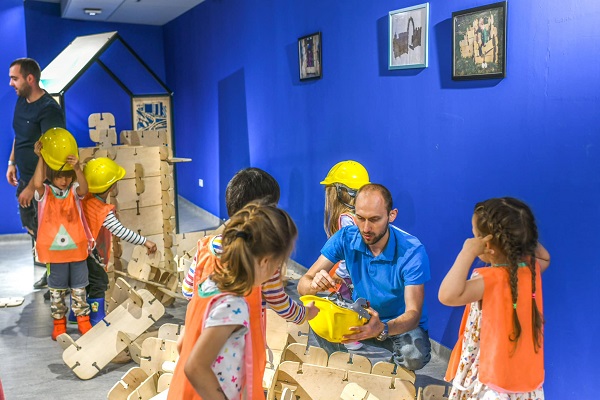 Интерактивната изложба „Град“ гостува на 