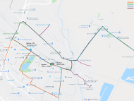 Увеличава се борят на автобусите по линия № 14