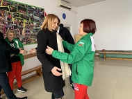 Кметът на София Йорданка Фандъкова посети квартал „Орландовци“