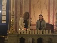 Кметът Фандъкова участва във възпоменание на жертвите на Холокоста