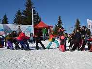 Над 400 малчугани на Зимния семеен фест на Витоша, снежно шоу и безплатни ски уроци за родителите