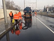 Започва миене на булеварди и улици в София