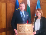 Кметът на София Йорданка Фандъкова се срещна с кмета на Охрид