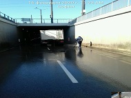 Извършва се миене на улици и булеварди в София