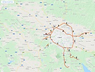 За населените места на територията на Столична община се осигурява път, по който се пътува до София без винетка