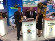 София се представя на 42. Международно туристическо изложение