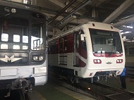 Кметът Фандъкова провери първия от реновираните влакове за метрото