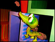 „Голямото пътешествие на малкото крокодилче“ – куклен спектакъл за деца над 4 години в ОКИ 