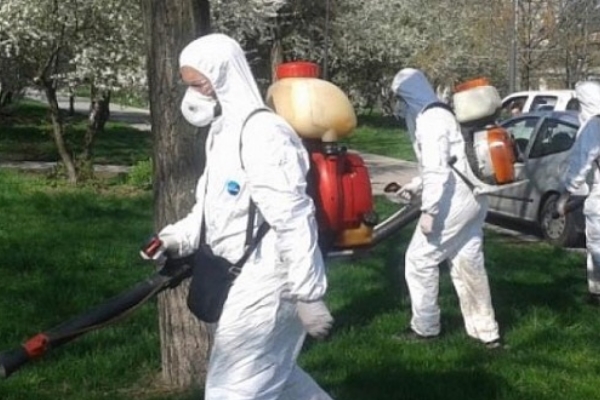 Започна извършването на обработките срещу кърлежи на паркове и градини в София