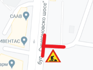 Временна организация на движението по бул. „Симеоновско шосе“