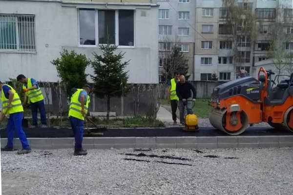 Столична община възложи ремонти на улици и тротоари