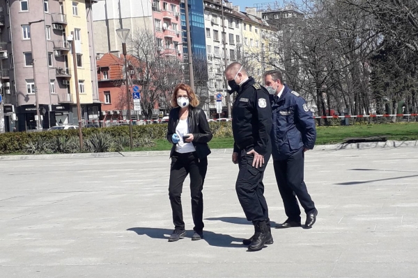 Фандъкова: Целият ресурс на Столичната полиция ще контролира спазването на забраните за събиране в парковете