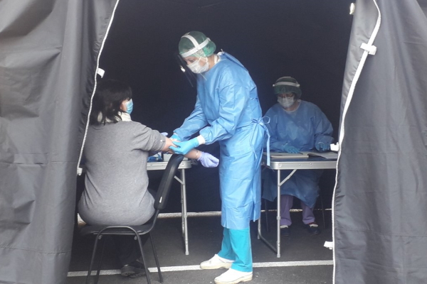 Започна тестването на работещите в  „Социалния патронаж“