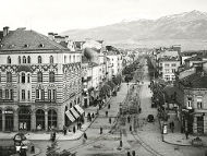 Sofia is growing but it is not getting old! The young capital in the first half of the 20th century