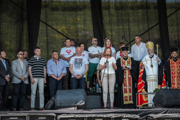 Кметът Фандъкова поздрави участниците в първия „София мотофест“, който подкрепя  донорството и трансплантациите