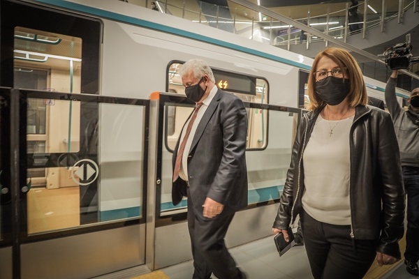 Продължават тестовете на влаковете по участък от III лъч на метрото