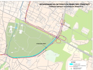 Организация на движението за рехабилитация на ул. „Даскал Стоян Попандреев“ в участъка от 