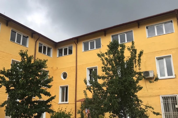 Възстановен е блок 9  в Бухово, който пострада при пожар миналата година