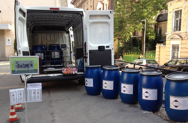 Предстои организиране на мобилен пункт за събиране на опасни отпадъци в район „Средец“ и „Сердика“