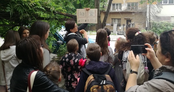 Нови литературни маршрути •София• на Фондация „Прочети София“ започват през юни