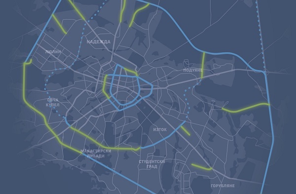 Започва разширението на бул. “Тодор Каблешков“ от бул. „България“ до ул. “Луи Айер“