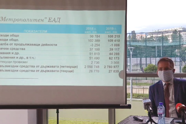 Николай Стойнев: Основната задача на общинските търговски дружества е да инвестират в по-добри услуги и подобряване на градската среда