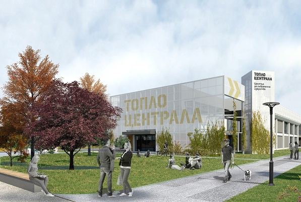 Фандъкова: Започнахме трансформацията на бивша промишлена сграда в Център за съвременно изкуство