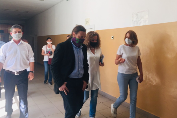 Кметът Йорданка Фандъкова посети 148. ОУ