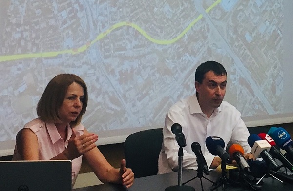 Фандъкова: Зеленият ринг свързва кварталите и големи градски паркове