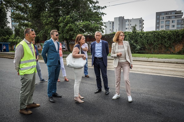 Започва рехабилитацията на бул. „Асен Йорданов“ в участъка от     бул. „Шипченски проход“  до бул. „Цветан Лазаров“
