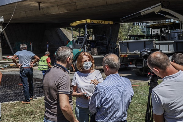 Фандъкова: В събота започва ремонтът на нов участък от бул. “България“