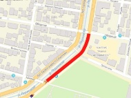 Организация на движението по бул. „Евлоги и Христо Георгиеви“ във връзка с реконструкция на топлопровод